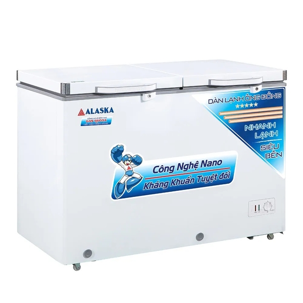 Tủ đông Alaska 2 ngăn 205 lít BCD-3068C - ảnh 2