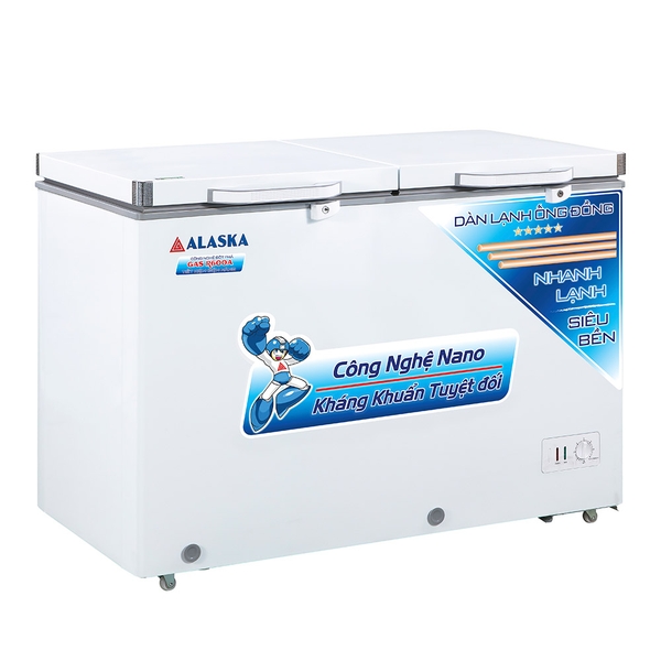 Tủ đông Alaska 2 ngăn 282 lít BCD-4568C - ảnh 2