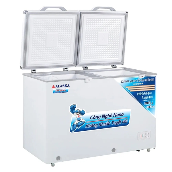 Tủ đông Alaska 2 ngăn 205 lít BCD-3068C - ảnh 3