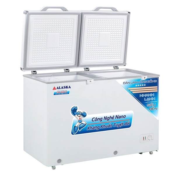 Tủ đông Alaska 2 ngăn 282 lít BCD-4568C - ảnh 3