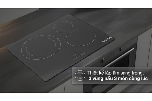 Bếp từ 3 vùng nấu Bosch PUJ61RBB5E seri 4
