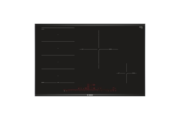 Bếp từ 4 vùng nấu Bosch PXE875DC1E seri 8