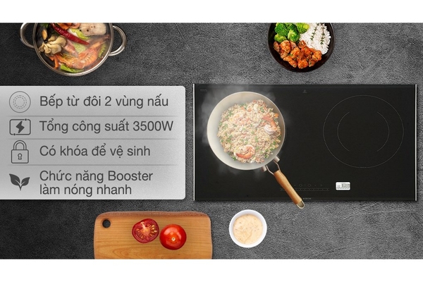 Bếp từ đôi Bosch PPI82566VN seri 8