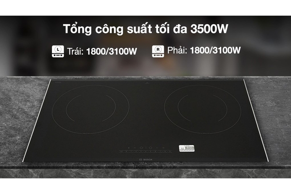Bếp từ đôi Bosch PPI82566VN seri 8