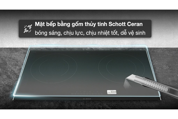 Bếp từ đôi Bosch PPI82566VN seri 8