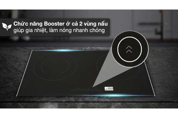 Bếp từ đôi Bosch PPI82566VN seri 8