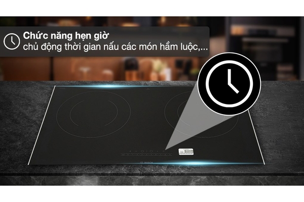 Bếp từ đôi Bosch PPI82566VN seri 8