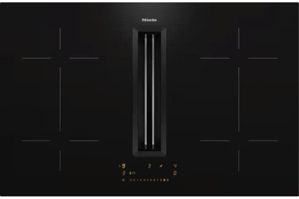 Bếp từ kết hợp hút mùi Miele KMDA 7473-1 FL-U Silence