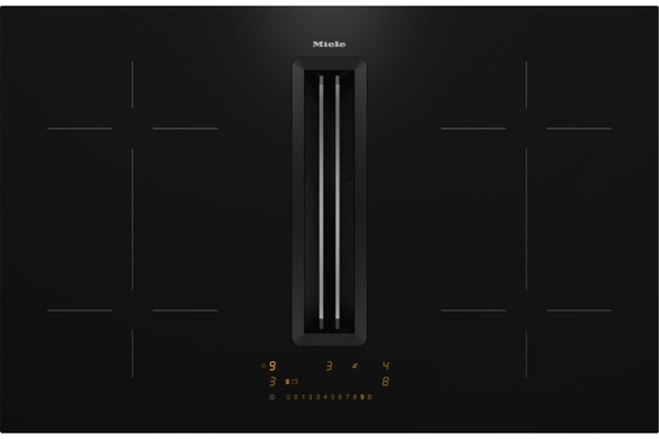 Bếp từ kết hợp hút mùi Miele KMDA 7473-1 FL-U Silence