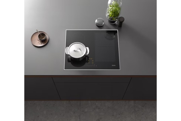 Bếp từ Miele KM 7464 FR Flexzone 60cm viền kim loại