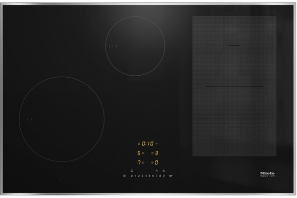 Bếp từ Miele KM 7474 FR Flexzone 80cm viền kim loại