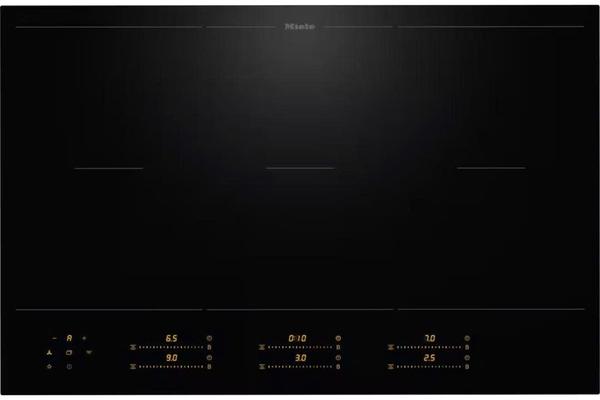 Bếp từ Miele KM 8585 FL PowerFlexzone 80cm MatteFinish