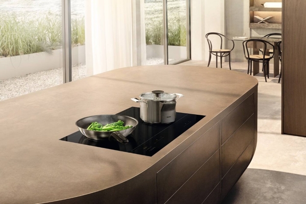 Bếp từ Miele KM 8585 FL PowerFlexzone 80cm MatteFinish