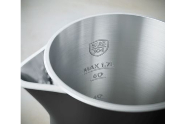 Bình đun siêu tốc Philips 2 lớp cách nhiệt Inox 304 1.7 lít HD9395/90, Màu Đen