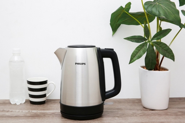 Bình đun siêu tốc Philips Ruột Inox SUS304 1.7 lít HD9350/90