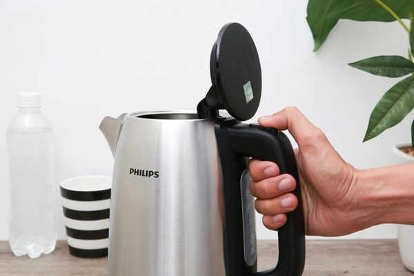 Bình đun siêu tốc Philips Ruột Inox SUS304 1.7 lít HD9350/90