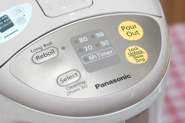 Bình thủy điện Panasonic 4 lít NC-EG4000CSY Xuất xứ Thái Lan