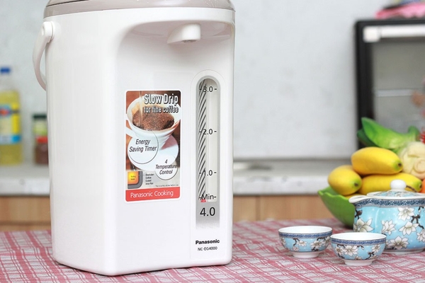 Bình thủy điện Panasonic 4 lít NC-EG4000CSY Xuất xứ Thái Lan