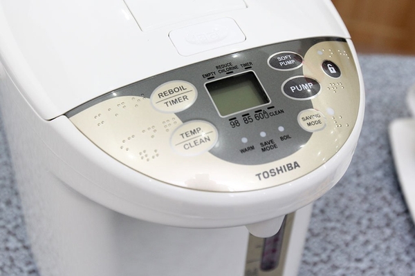 Bình thủy điện Toshiba 4.5 lít PLK-45SF(WT)VN Xuất xứ Thái Lan