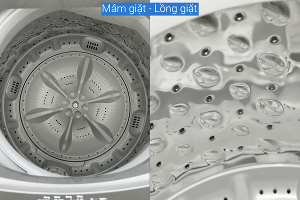 Máy giặt lồng đứng Casper 7.5 kg WT-75NG1
