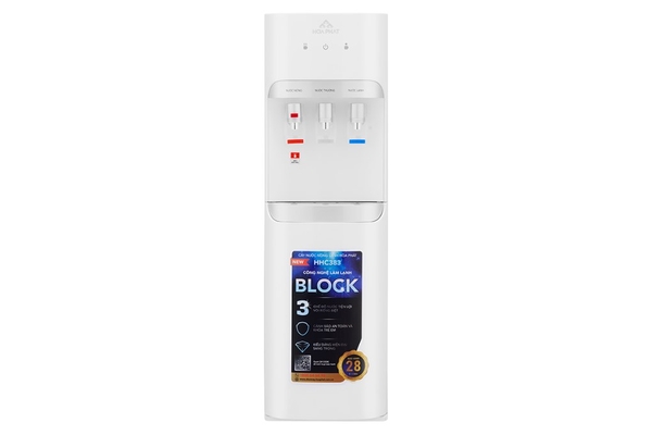 Cây nước nóng lạnh hút bình Hòa Phát HHC383