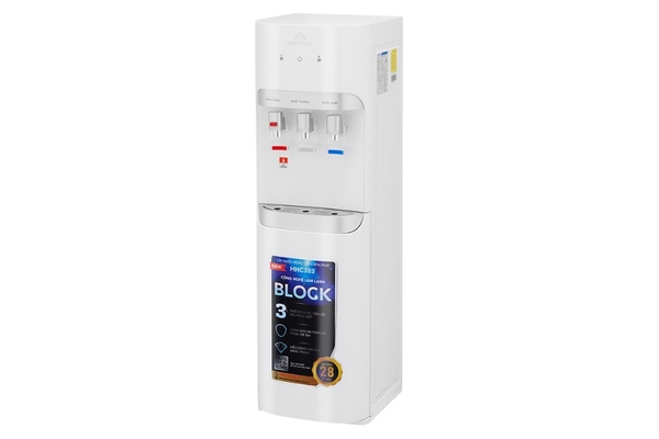 Cây nước nóng lạnh hút bình Hòa Phát HHC383