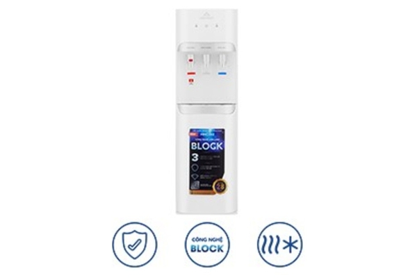 Cây nước nóng lạnh hút bình Hòa Phát HHC383