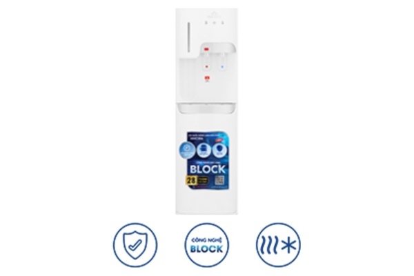 Cây nước nóng lạnh hút bình Hòa Phát HHC386