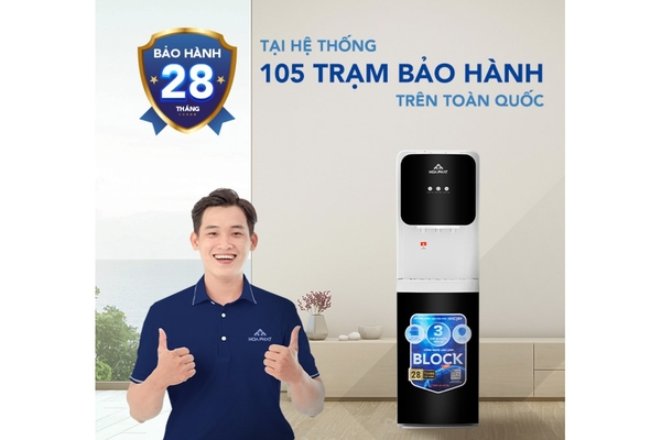 Cây nước nóng lạnh hút bình Hòa Phát HHC389