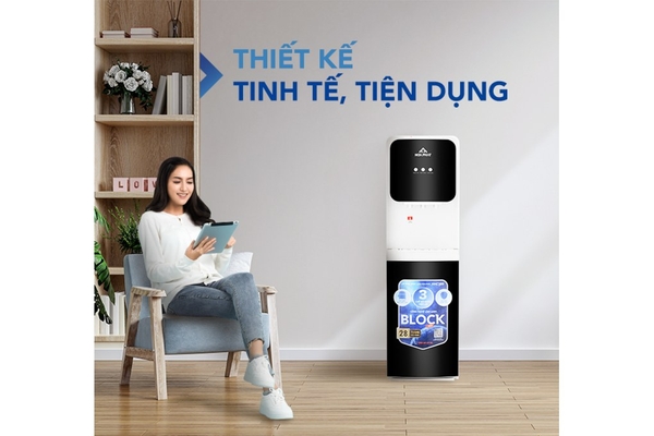 Cây nước nóng lạnh hút bình Hòa Phát HHC389