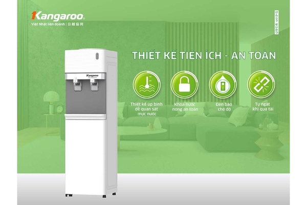 Cây nước nóng lạnh Kangaroo KG35A2