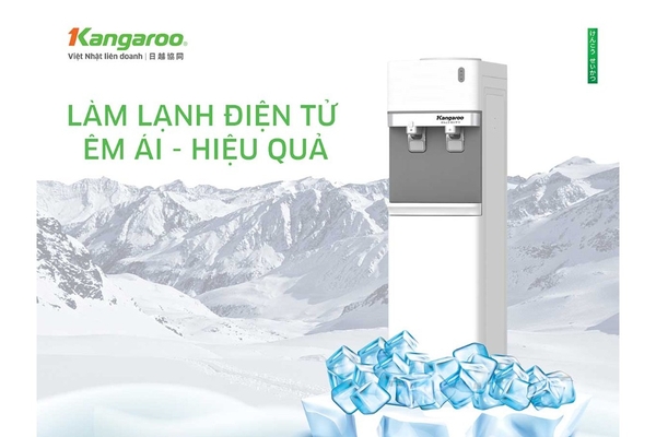 Cây nước nóng lạnh Kangaroo KG35A2