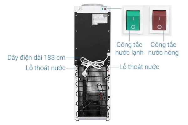 Cây nước nóng lạnh úp bình Electrolux UltimateHome 500 EDBMFACWF