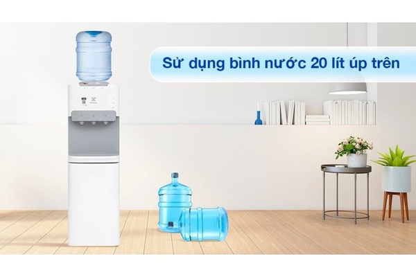 Cây nước nóng lạnh úp bình Electrolux UltimateHome 500 EDBMFACWF