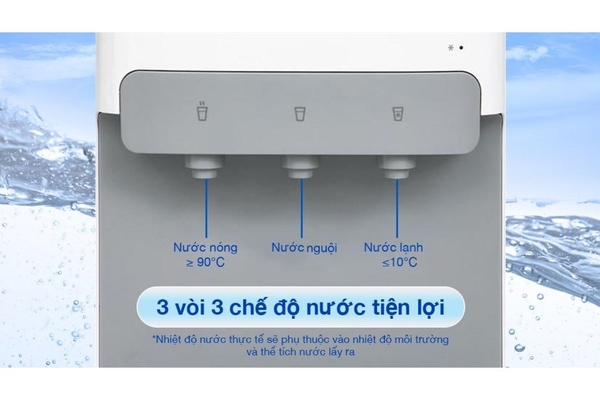 Cây nước nóng lạnh úp bình Electrolux UltimateHome 500 EDBMFACWF