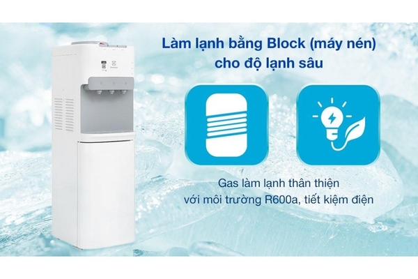 Cây nước nóng lạnh úp bình Electrolux UltimateHome 500 EDBMFACWF