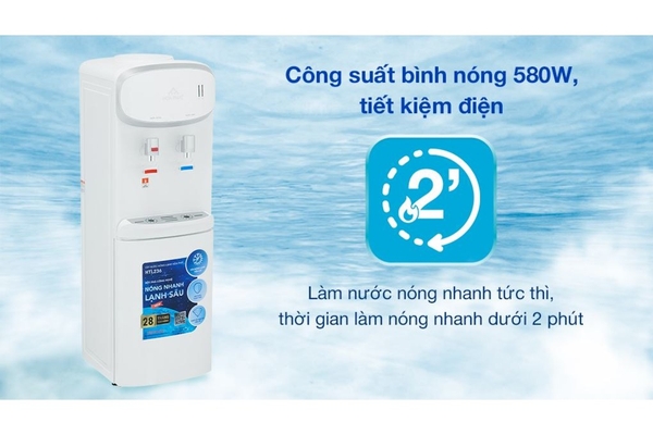 Cây nước nóng lạnh úp bình Hòa Phát HTL236
