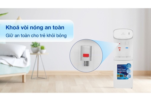 Cây nước nóng lạnh úp bình Hòa Phát HTL236