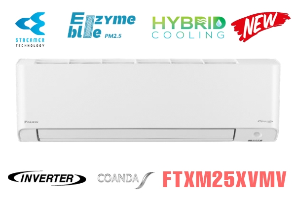 Điều hòa Daikin 2 chiều Inverter 9000BTU FTXM25XVMV - ảnh 1
