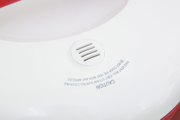 Nồi cơm điện cơ Cuckoo nắp gài 2.0 lít CR-1122 Xuất xứ Hàn Quốc, Màu Đỏ Trắng