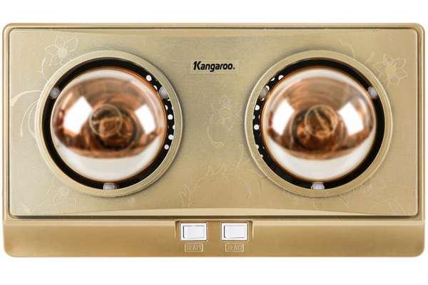 Đèn sưởi nhà tắm Kangaroo KG247V 550W - ảnh 1