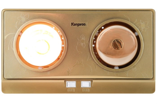 Đèn sưởi nhà tắm Kangaroo KG247V 550W - ảnh 3