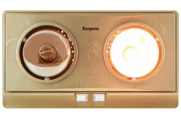 Đèn sưởi nhà tắm Kangaroo KG247V 550W - ảnh 4