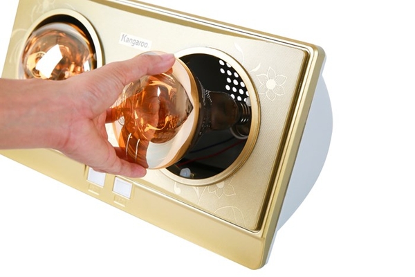 Đèn sưởi nhà tắm Kangaroo KG247V 550W - ảnh 6