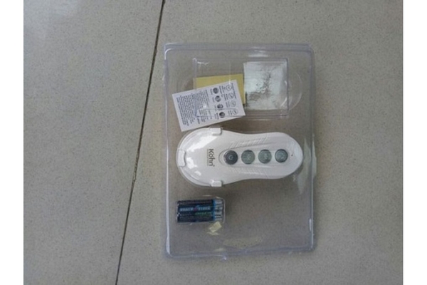 Đèn sưởi nhà tắm 2 bóng Braun Kohn âm trần kèm thông gió điều khiển từ xa 589W BK02GR