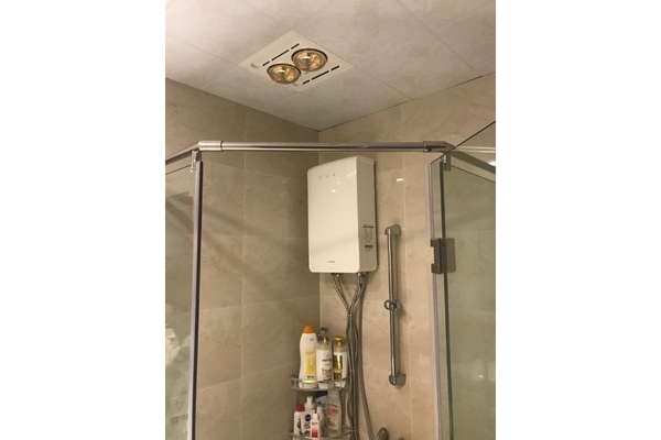 Đèn sưởi nhà tắm 2 bóng Kottmann âm trần 550W K9S