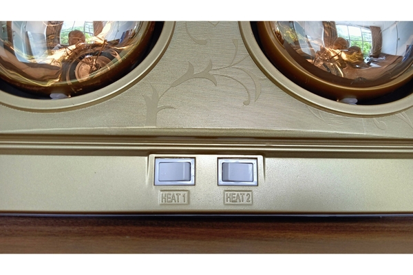 Đèn sưởi nhà tắm 2 bóng Ankomi 550W AKM02T - ảnh 6