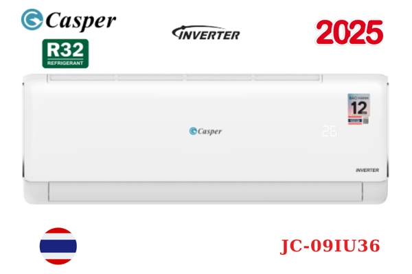 Điều hòa Casper 1 chiều Inverter 9000 BTU JC-09IU36 - ảnh 1