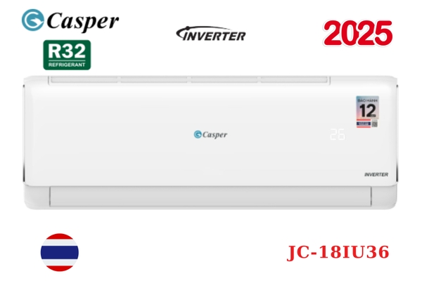 Điều hòa Casper 1 chiều Inverter 18000 BTU JC-18IU36 - ảnh 1