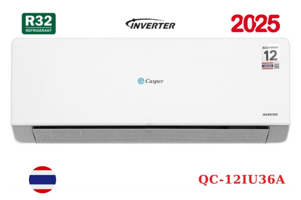 Điều hòa Casper 1 chiều Inverter 12000 BTU QC-12IU36A - ảnh 1